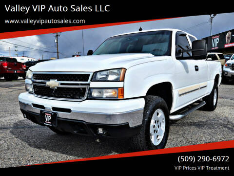 2007 Chevrolet Silverado 1500 Classic for sale at Valley VIP Auto Sales LLC in Spokane Valley WA