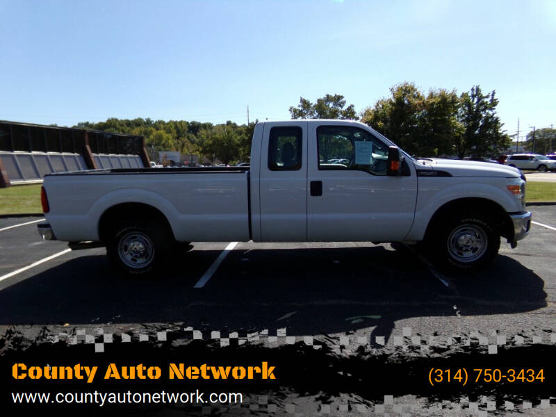2015 Ford F-250 Super Duty for sale at County Auto Network in Ballwin MO