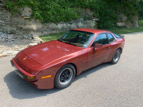 1985 Porsche 944 for sale at Bogie's Motors in Saint Louis MO