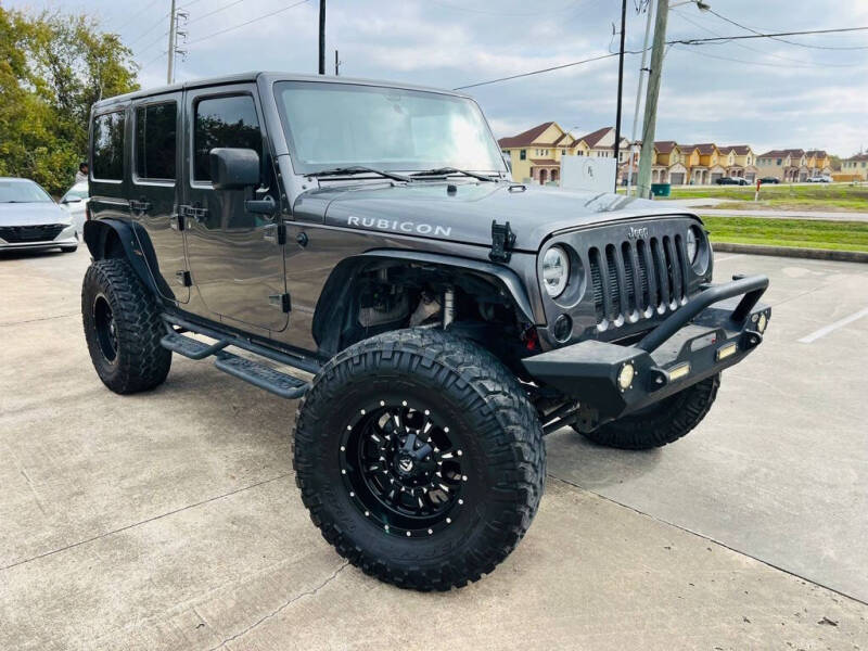 2017 Jeep Wrangler Unlimited Rubicon photo 3