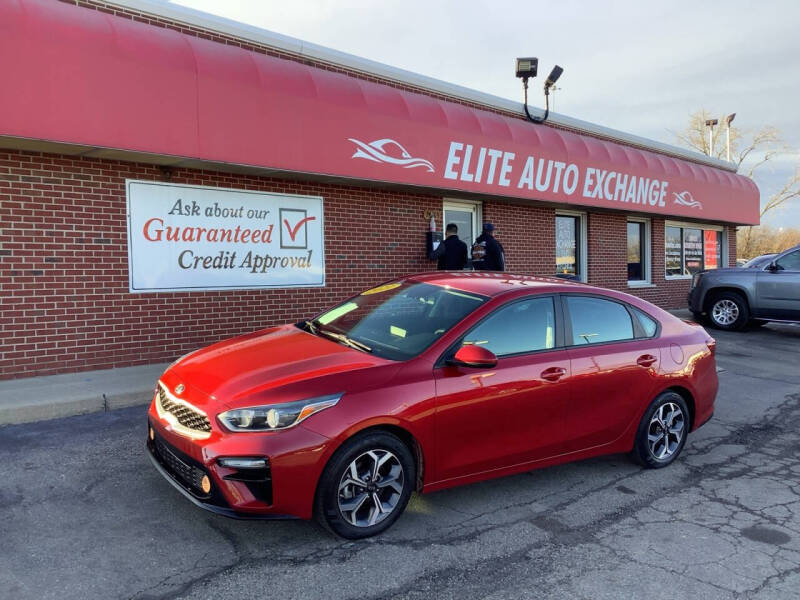 2021 Kia Forte for sale at Elite Auto Exchange in Dayton OH