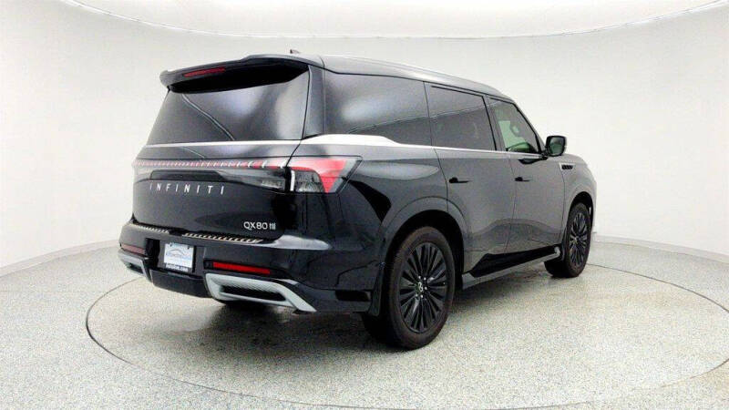 2025 Infiniti QX80 Sensory