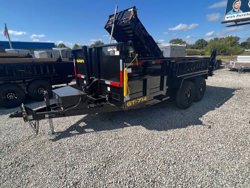 2025 Griffin 14 Foot Dump