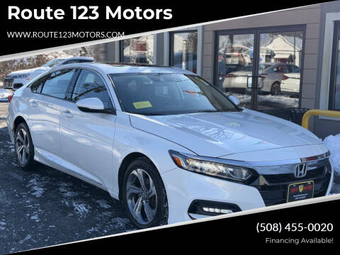 2018 Honda Accord EX-L w/Navi