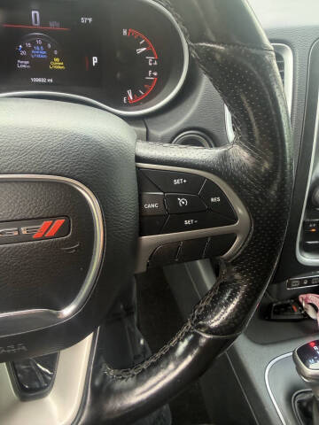 2019 Dodge Durango SXT Plus