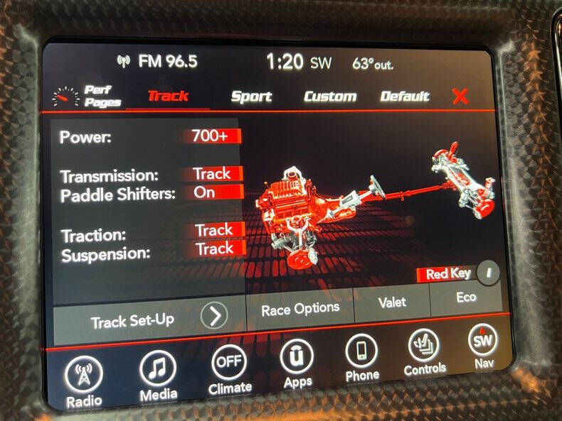 2017 Dodge Challenger SRT Hellcat