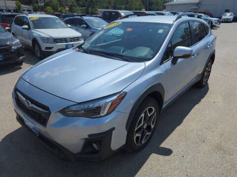 2018 Subaru Crosstrek for sale at Ripley & Fletcher Pre-Owned Sales & Service in Farmington ME
