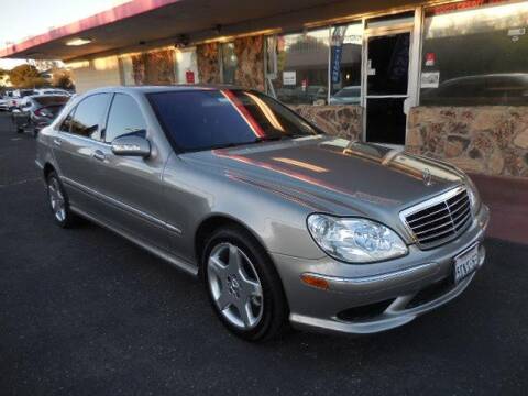 2003 Mercedes-Benz S-Class for sale at Auto 4 Less in Fremont CA