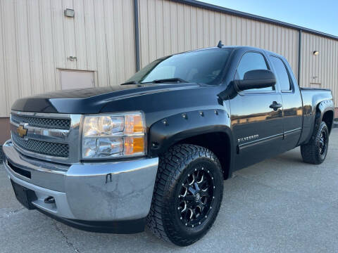 2012 Chevrolet Silverado 1500 for sale at Prime Auto Sales in Uniontown OH