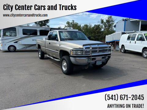 2002 Dodge Ram 2500 for sale at City Center Cars and Trucks in Roseburg OR