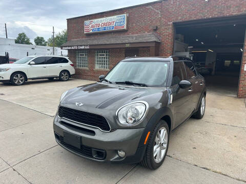 2012 MINI Cooper Countryman for sale at AMERICAN AUTO CREDIT in Cleveland OH