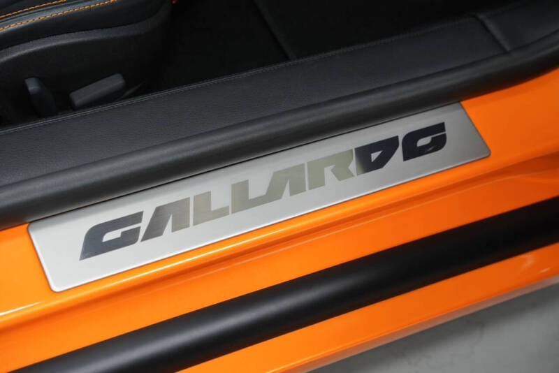 2013 Lamborghini Gallardo LP 550-2 Spyder