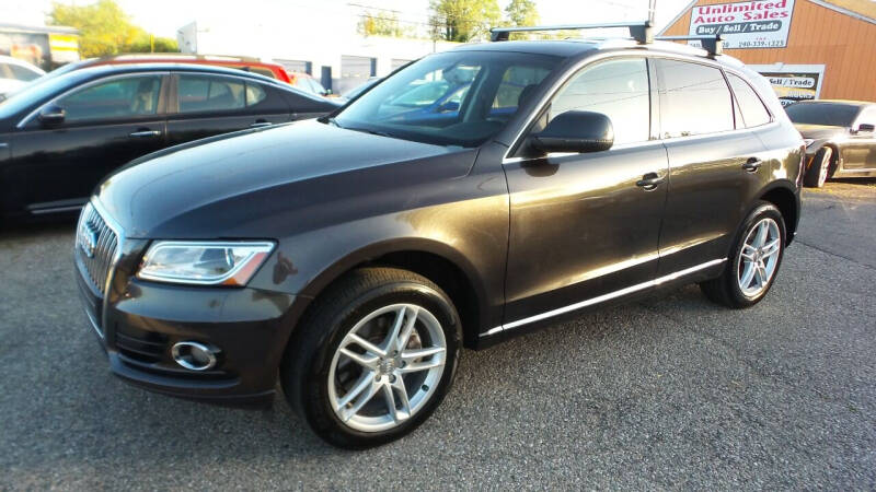 2014 Audi Q5 Premium Plus