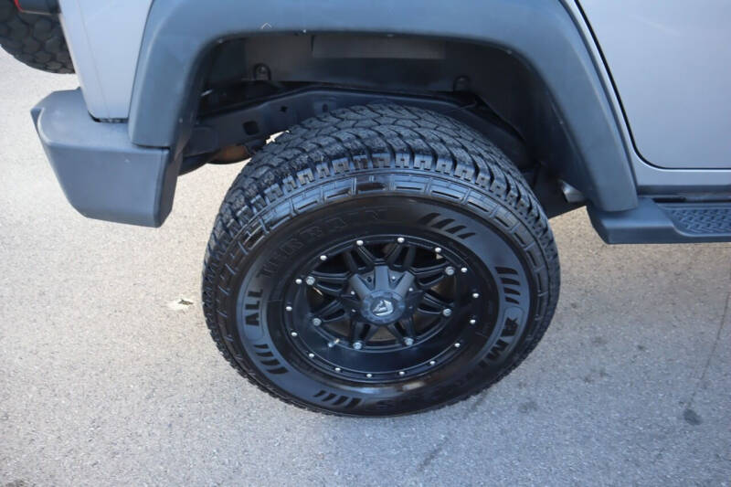 2014 Jeep Wrangler Unlimited Sport