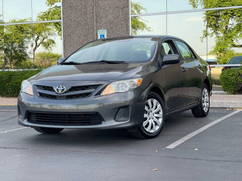 2012 Toyota Corolla for sale at SNB Motors in Mesa AZ