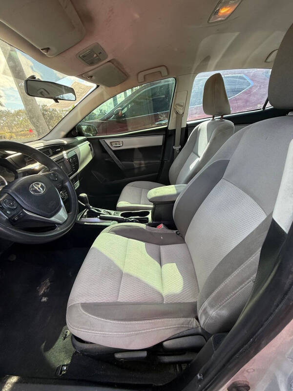 2014 Toyota Corolla LE