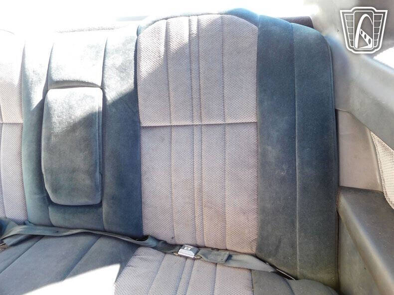 1987 Ford Thunderbird Turbo