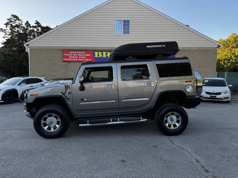 2008 HUMMER H2 Luxury