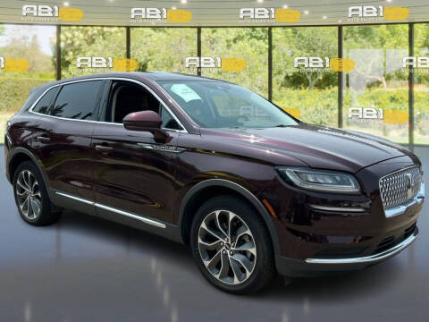 2021 Lincoln Nautilus Reserve