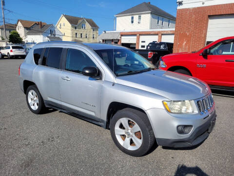 2011 Jeep Compass for sale at A J Auto Sales in Fall River MA