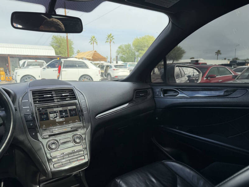 2017 Lincoln MKC Select