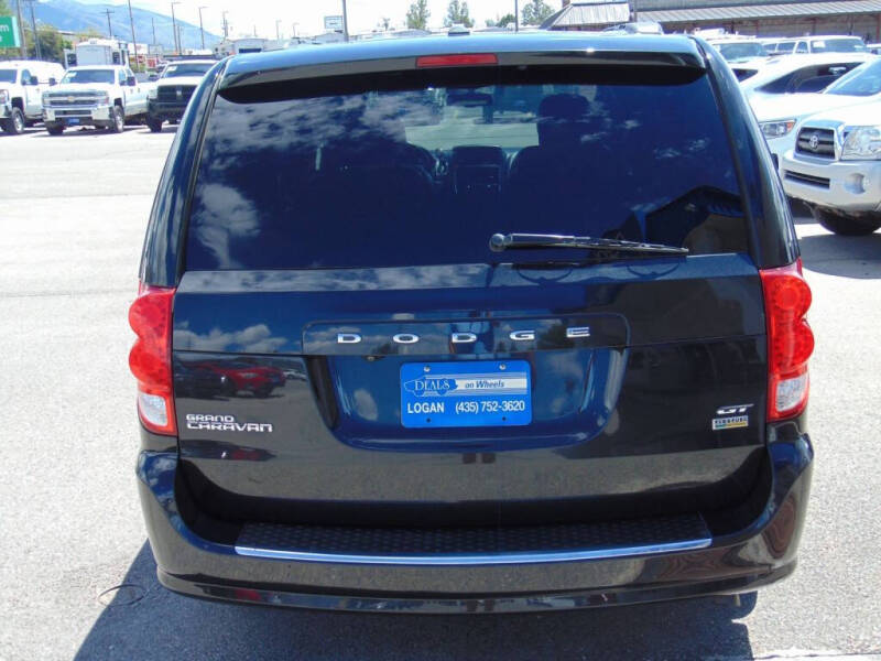 2018 Dodge Grand Caravan GT