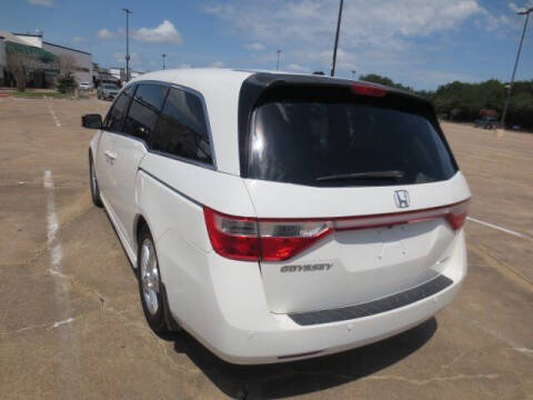 2012 Honda Odyssey Touring