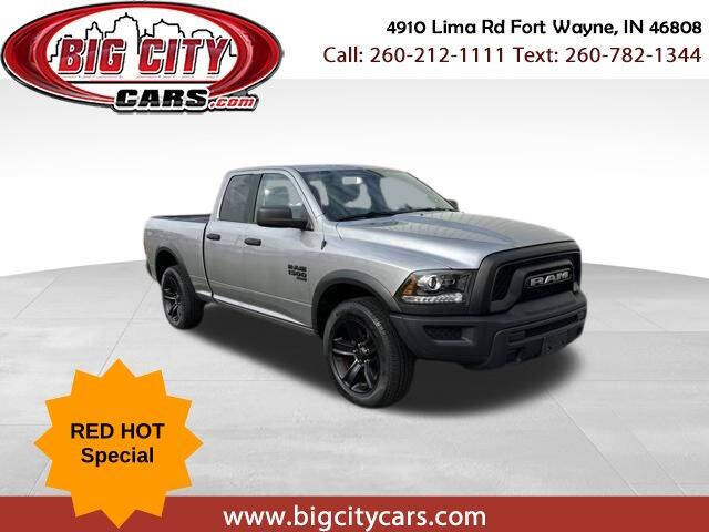 2021 RAM 1500 Classic Warlock