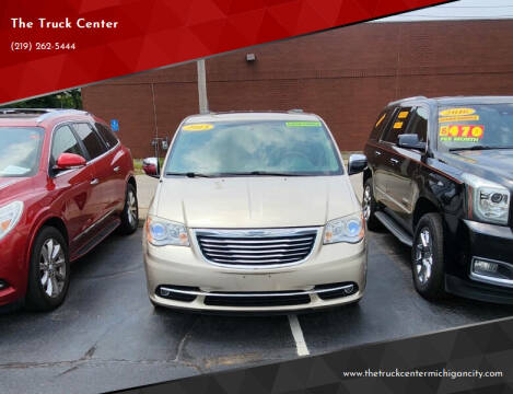 2013 Chrysler Town and Country Limited