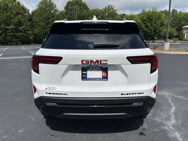 2026 GMC Terrain Elevation