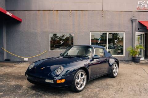 1997 Porsche 911 for sale at PARKHAUS1 in Miami FL