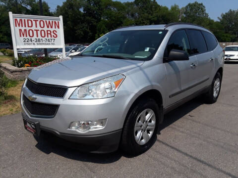 2010 Chevrolet Traverse for sale at Midtown Motors in Beach Park IL