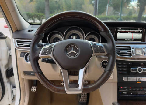 2014 Mercedes-Benz E-Class