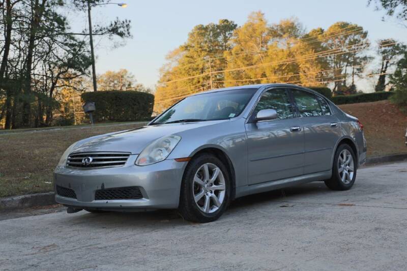 2005 Infiniti G35 for sale at Alpha Auto Solutions in Acworth GA