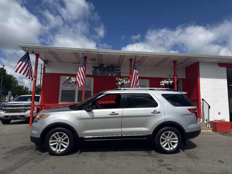 2013 Ford Explorer XLT