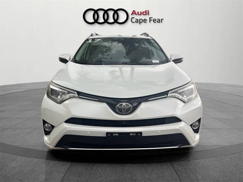 Used 2017 Toyota RAV4 Platinum with VIN 2T3DFREV1HW599460 for sale in Wilmington, NC