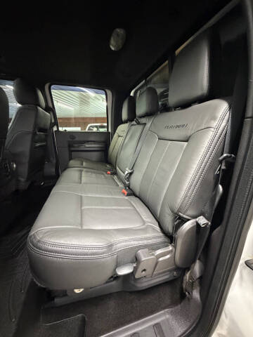 2016 Ford F-250 Super Duty Platinum