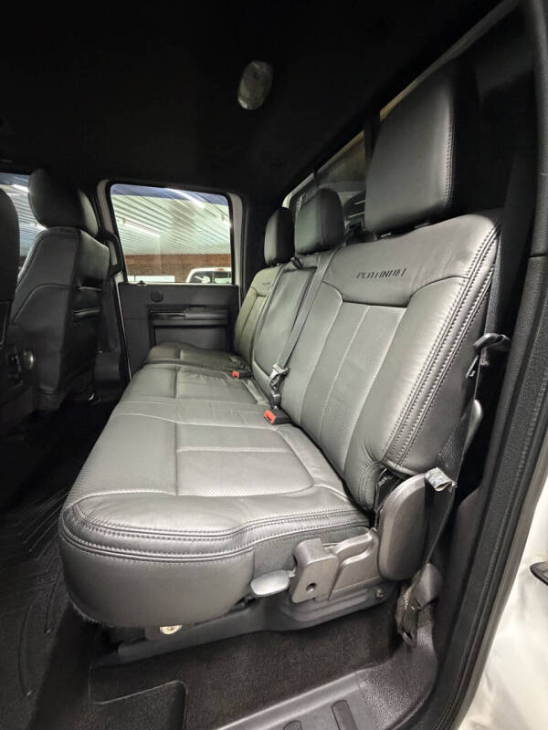 2016 Ford F-250 Super Duty Platinum