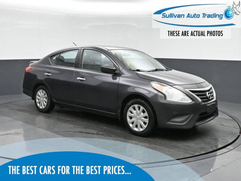 2015 Nissan Versa 1.6 SV
