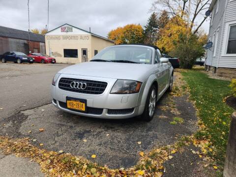 2003 Audi TT for sale at Corning Imported Auto in Corning NY