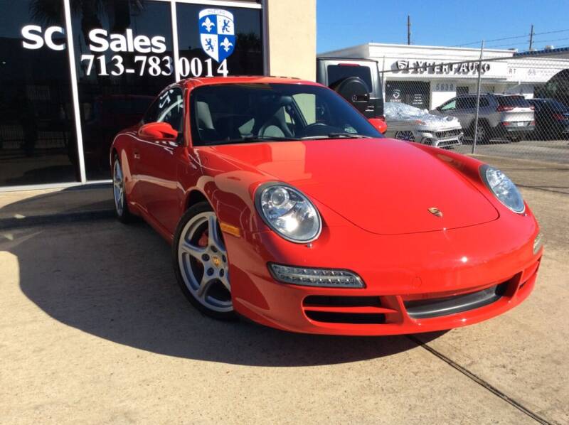 2006 Porsche 911 for sale at SC SALES INC in Houston TX