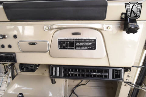 1978 Toyota FJ Cruiser