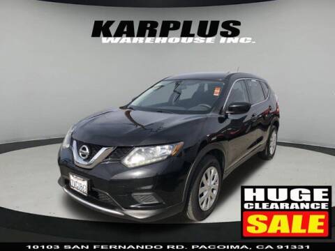 2016 Nissan Rogue for sale at Karplus Warehouse in Pacoima CA