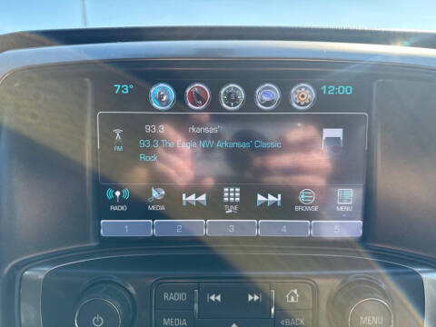 2018 Chevrolet Silverado 1500