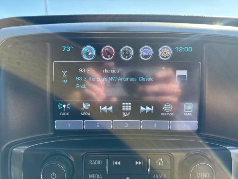 2018 Chevrolet Silverado 1500