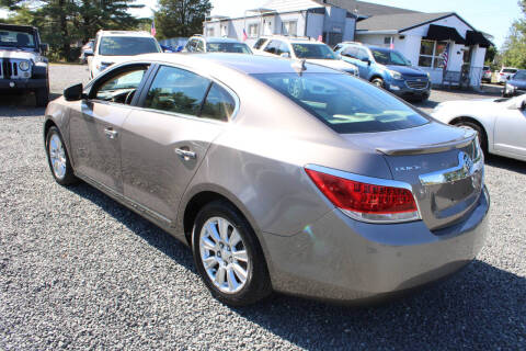 2012 Buick LaCrosse Premium 1