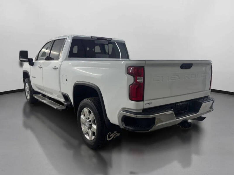2020 Chevrolet Silverado 2500HD