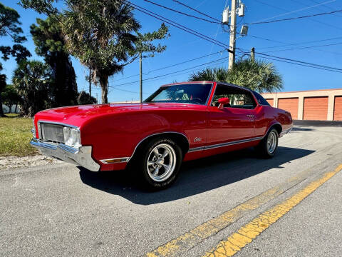 1970 Oldsmobile Cutlass Supreme for sale at American Classics Autotrader LLC in Pompano Beach FL