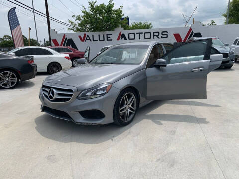 2015 Mercedes-Benz E-Class for sale at Value Motors Company in Marrero LA