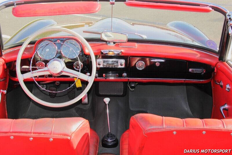 1961 Mercedes-Benz SL-Class